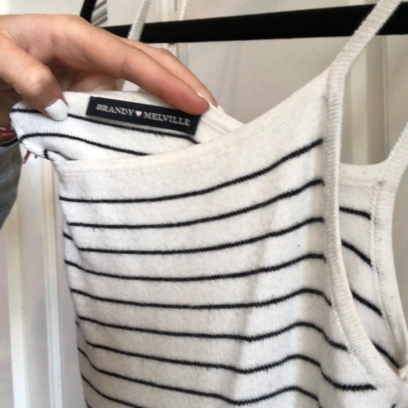 Brandy Melville striped tank top - Picture 3 of 3